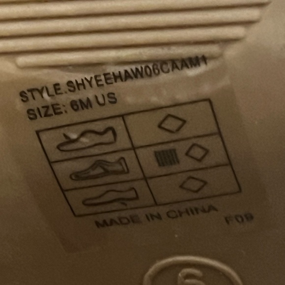 Cowgirl Boots pink faux leather Mid-Calf Stiching Western Low Stacked Heel - Picture 8 of 12